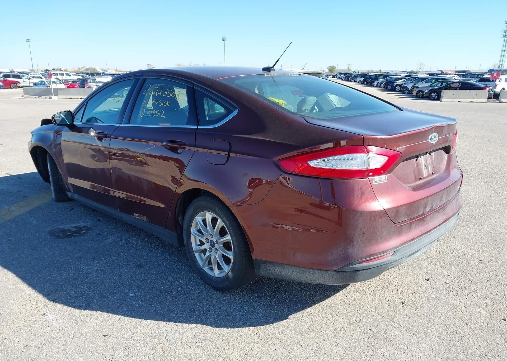 2015 FORD FUSION S