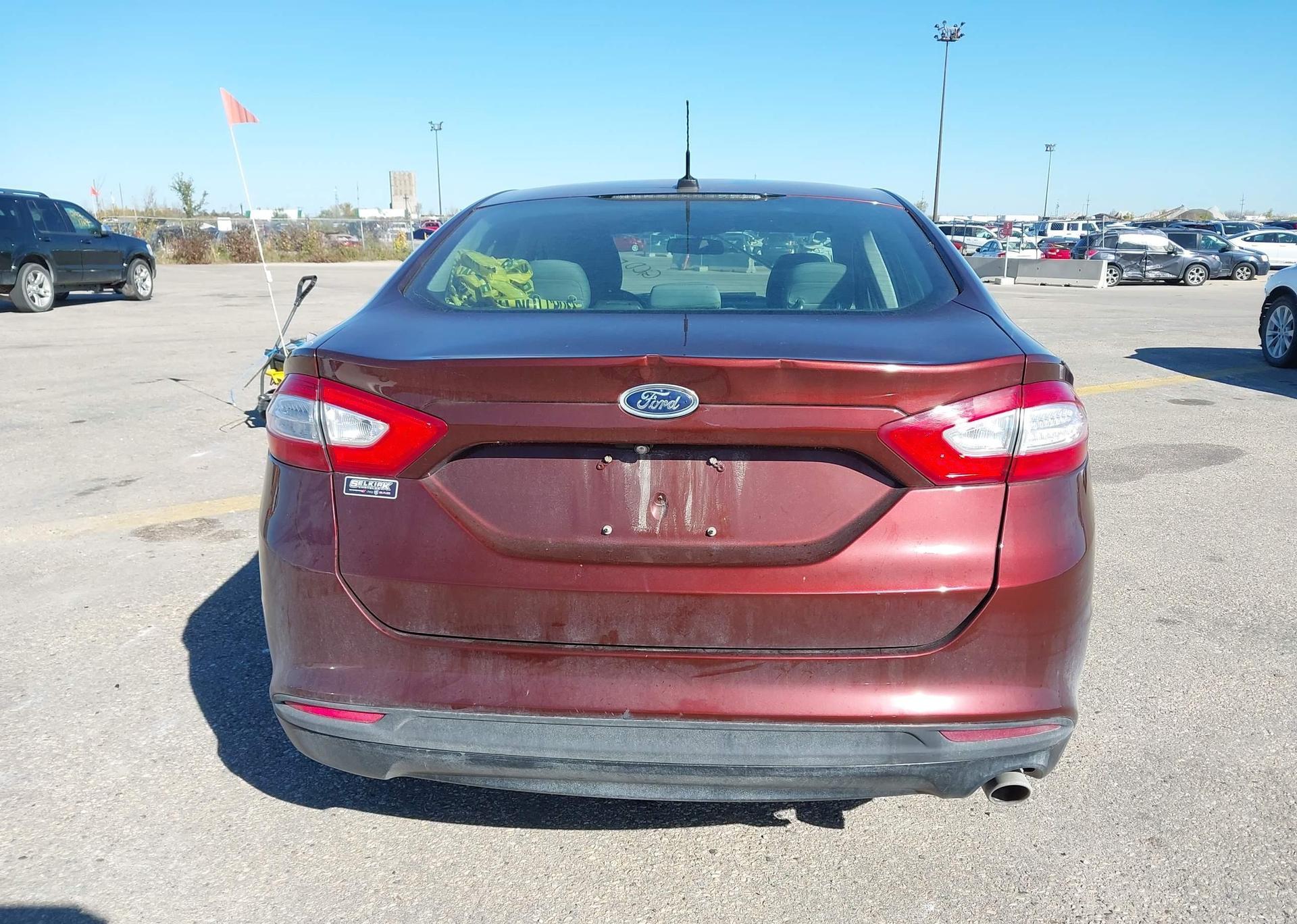 2015 FORD FUSION S