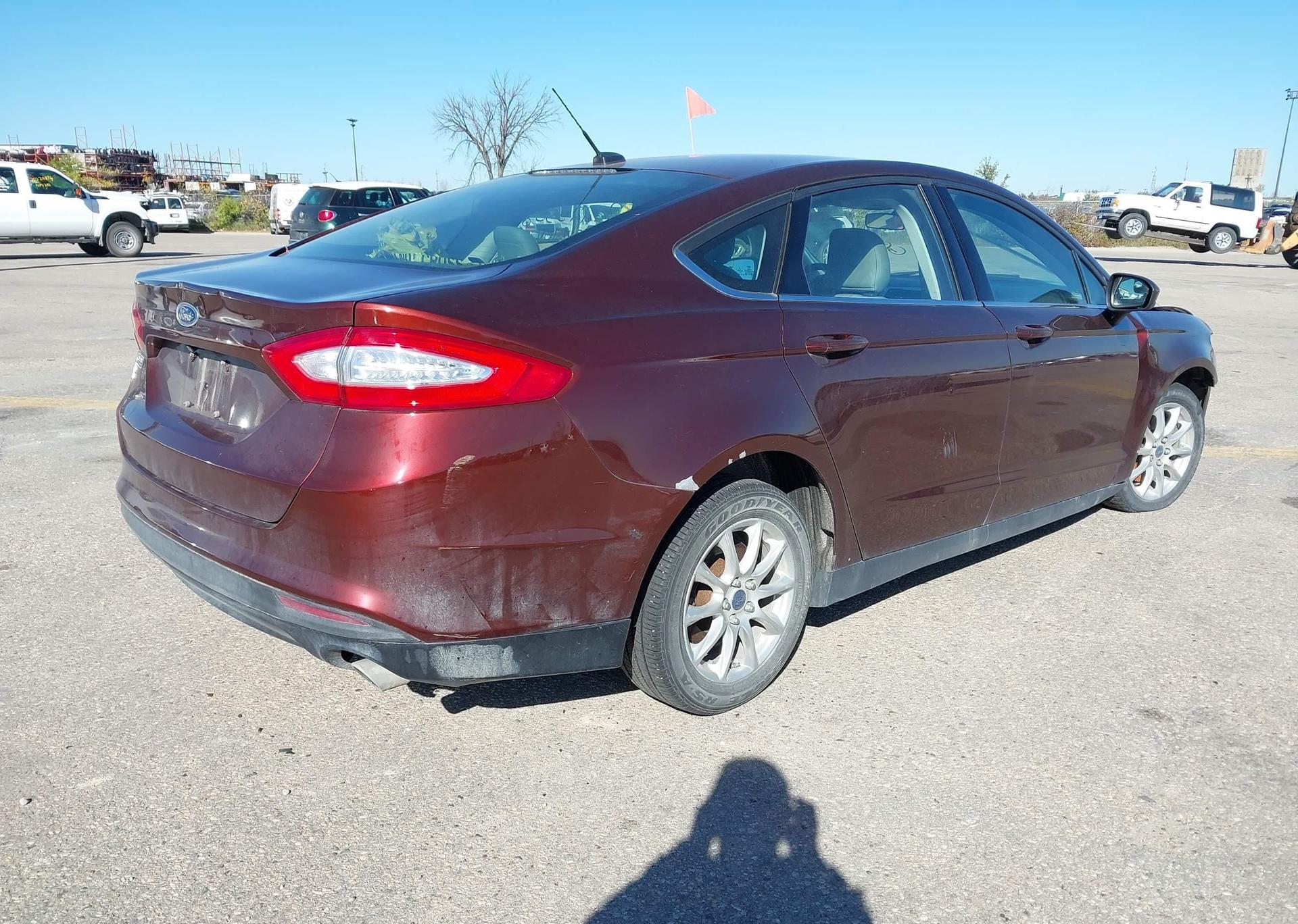 2015 FORD FUSION S