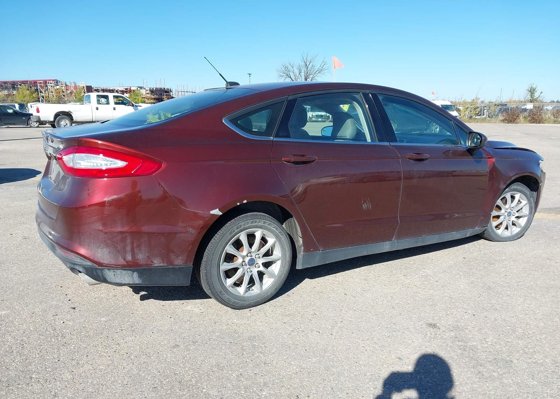 2015 FORD FUSION S