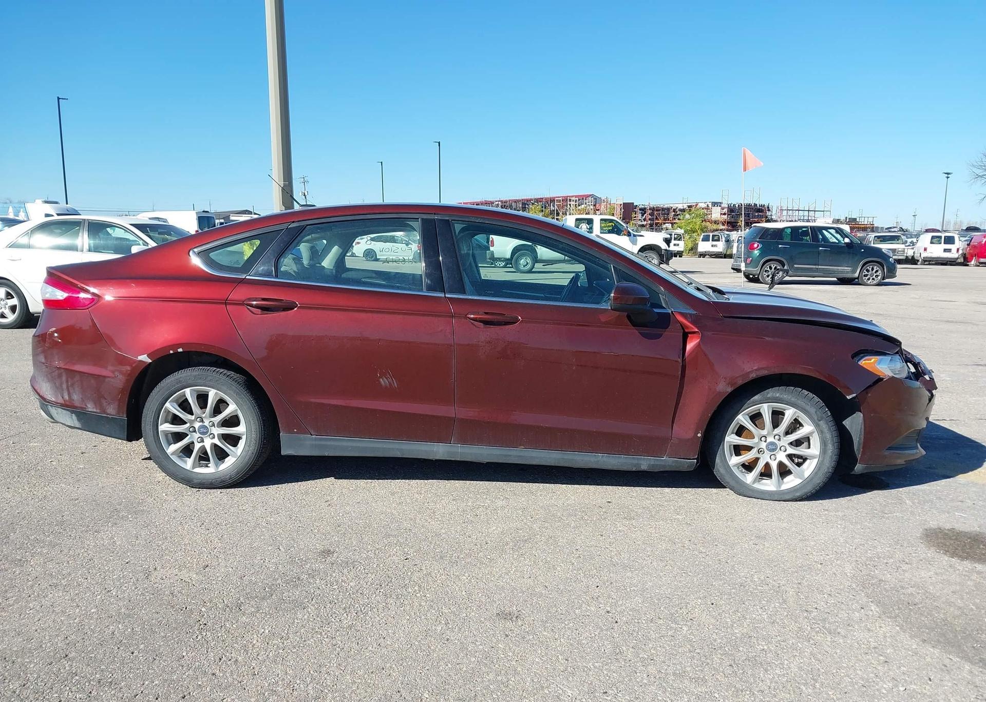 2015 FORD FUSION S