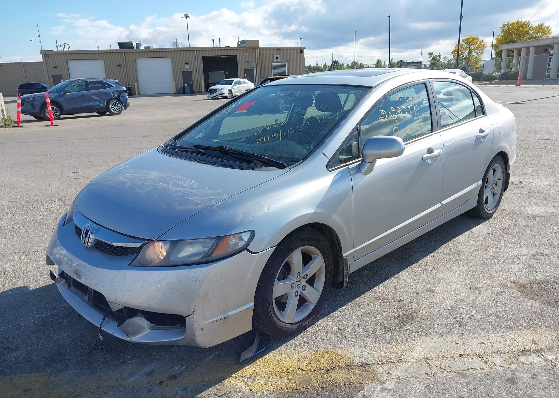 2009 HONDA CIVIC SPORT