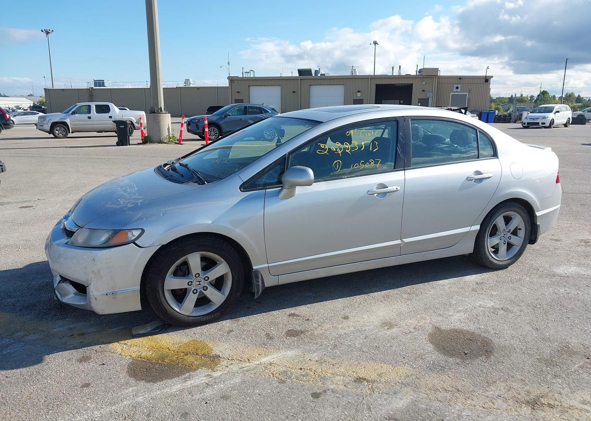 2009 HONDA CIVIC SPORT