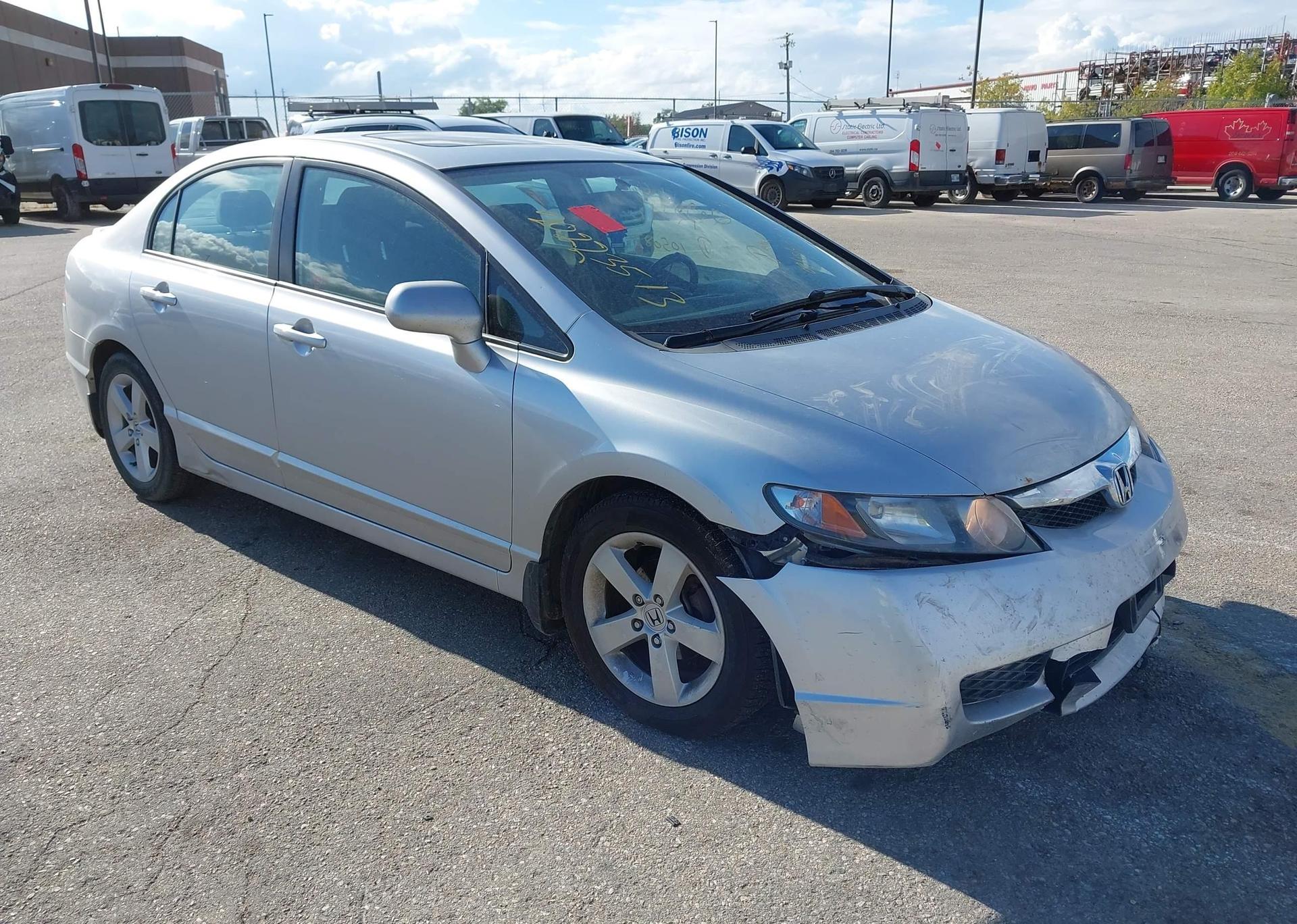 2009 HONDA CIVIC SPORT
