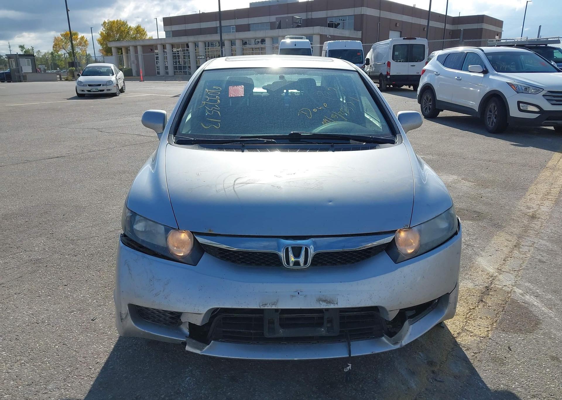 2009 HONDA CIVIC SPORT