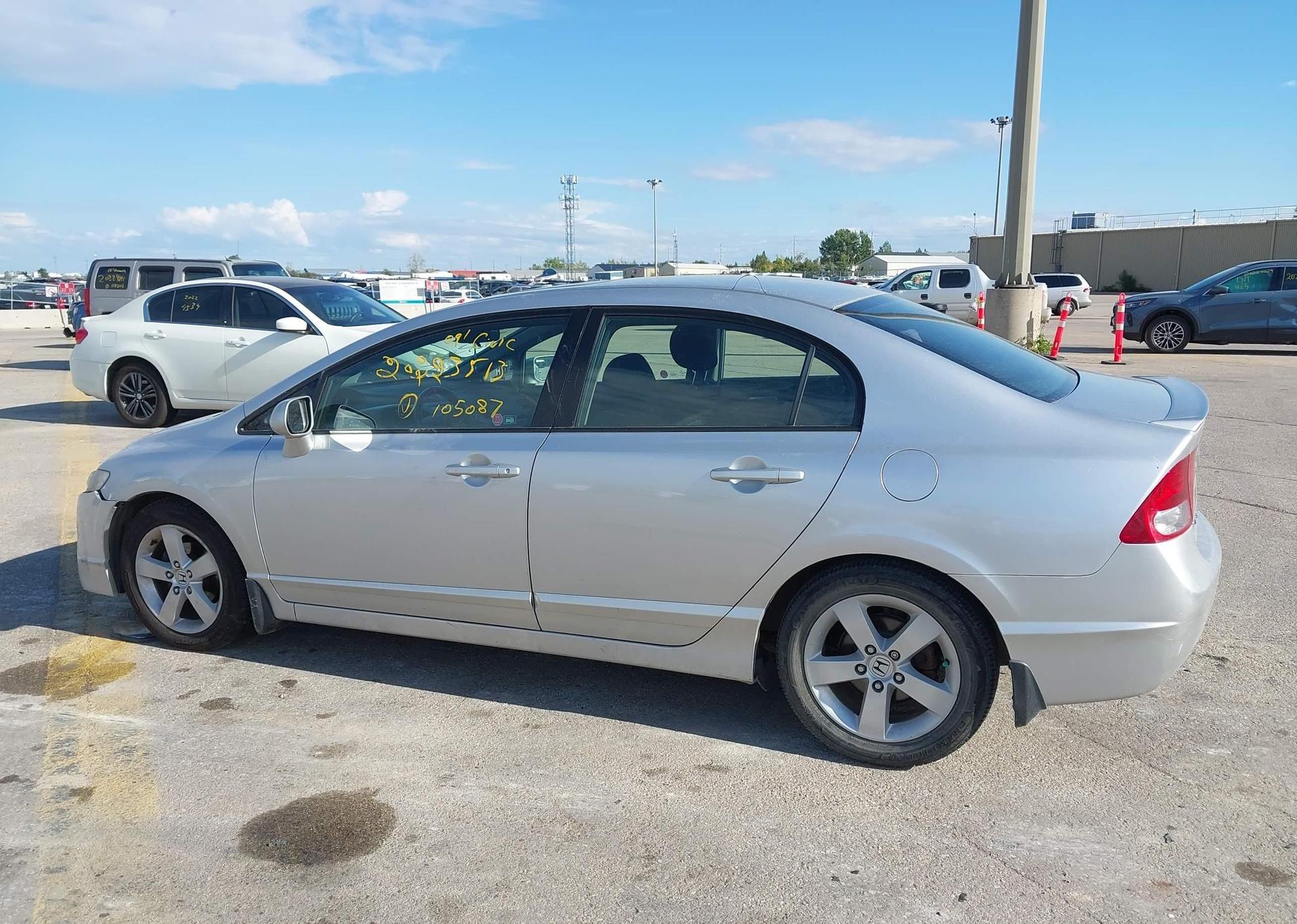 2009 HONDA CIVIC SPORT