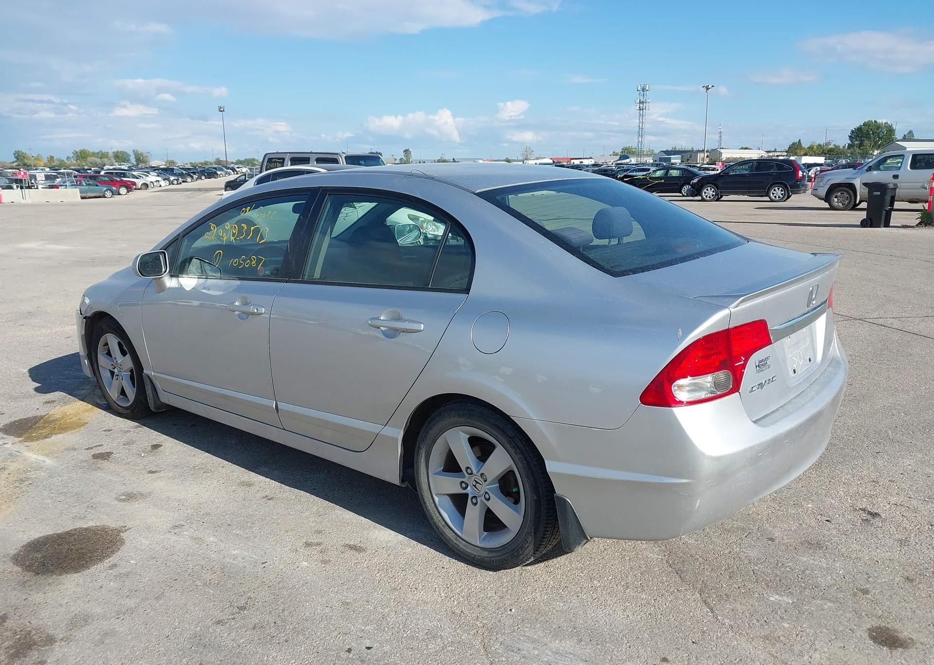 2009 HONDA CIVIC SPORT