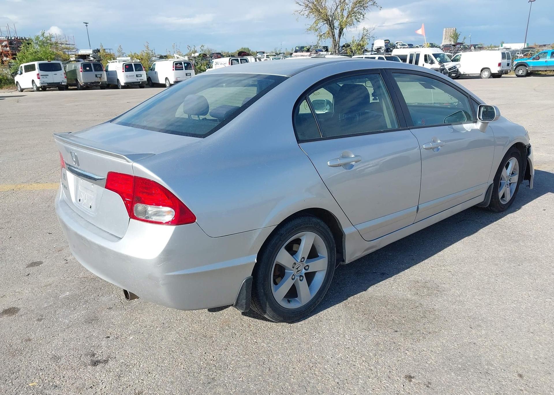 2009 HONDA CIVIC SPORT