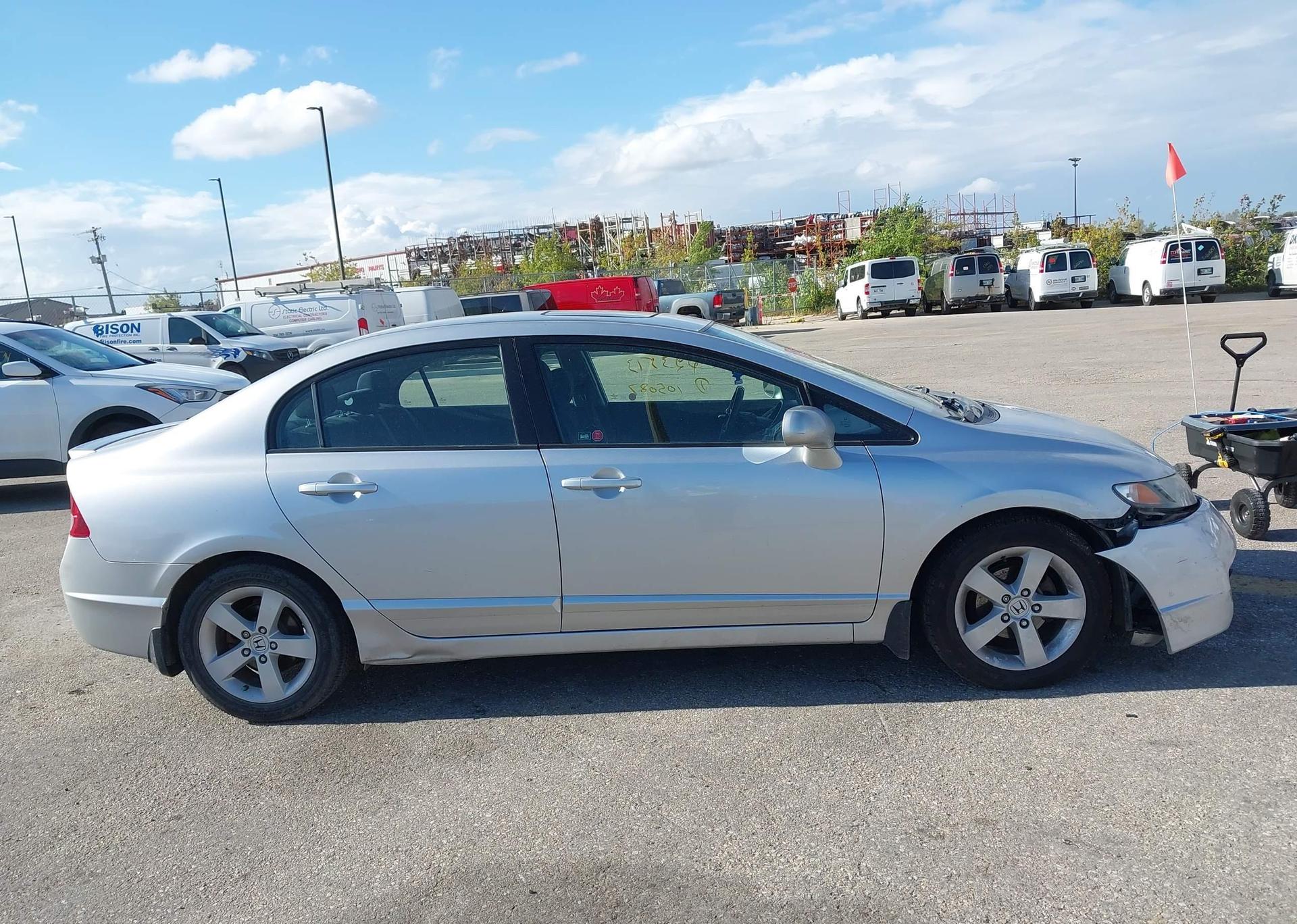 2009 HONDA CIVIC SPORT