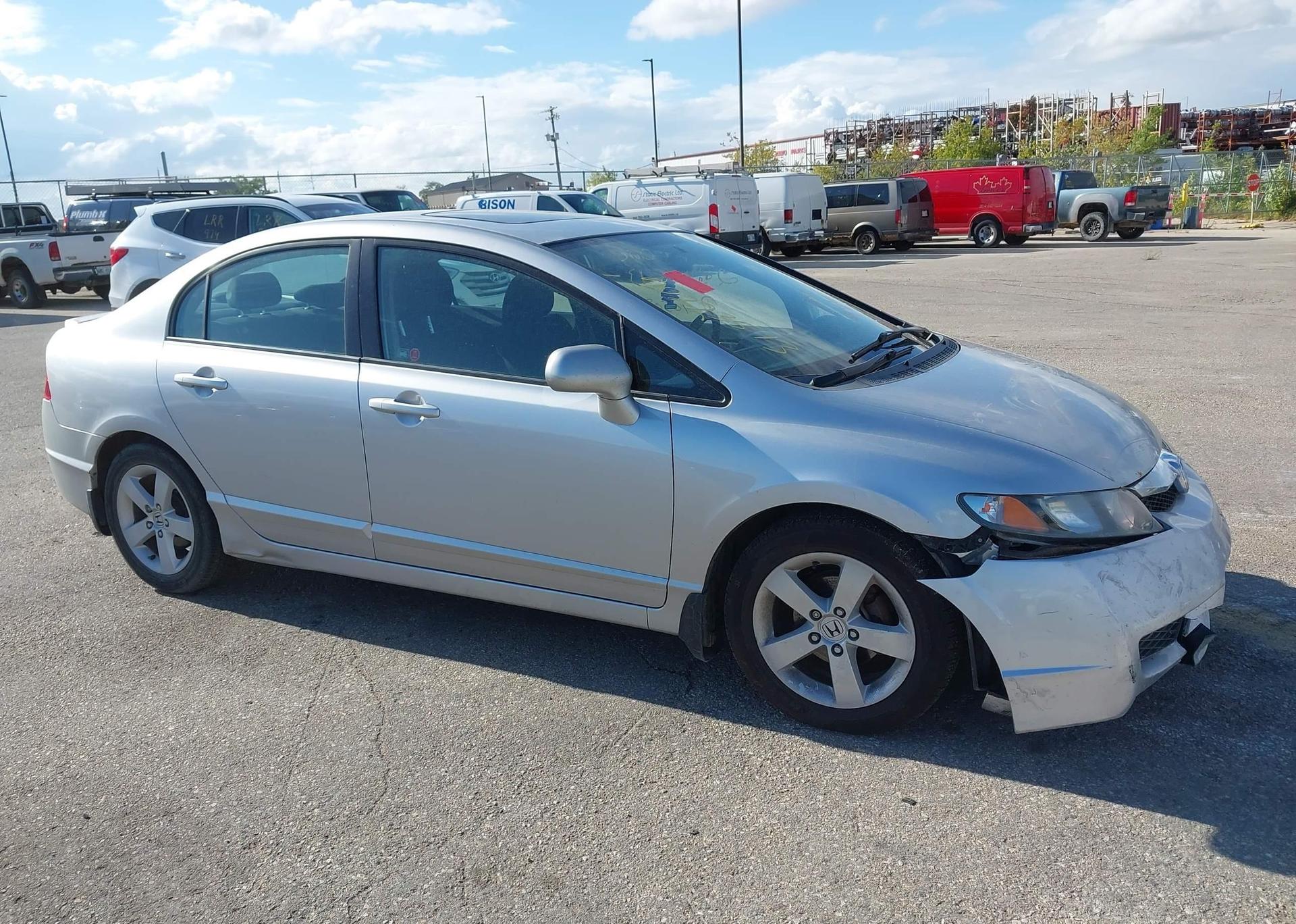2009 HONDA CIVIC SPORT