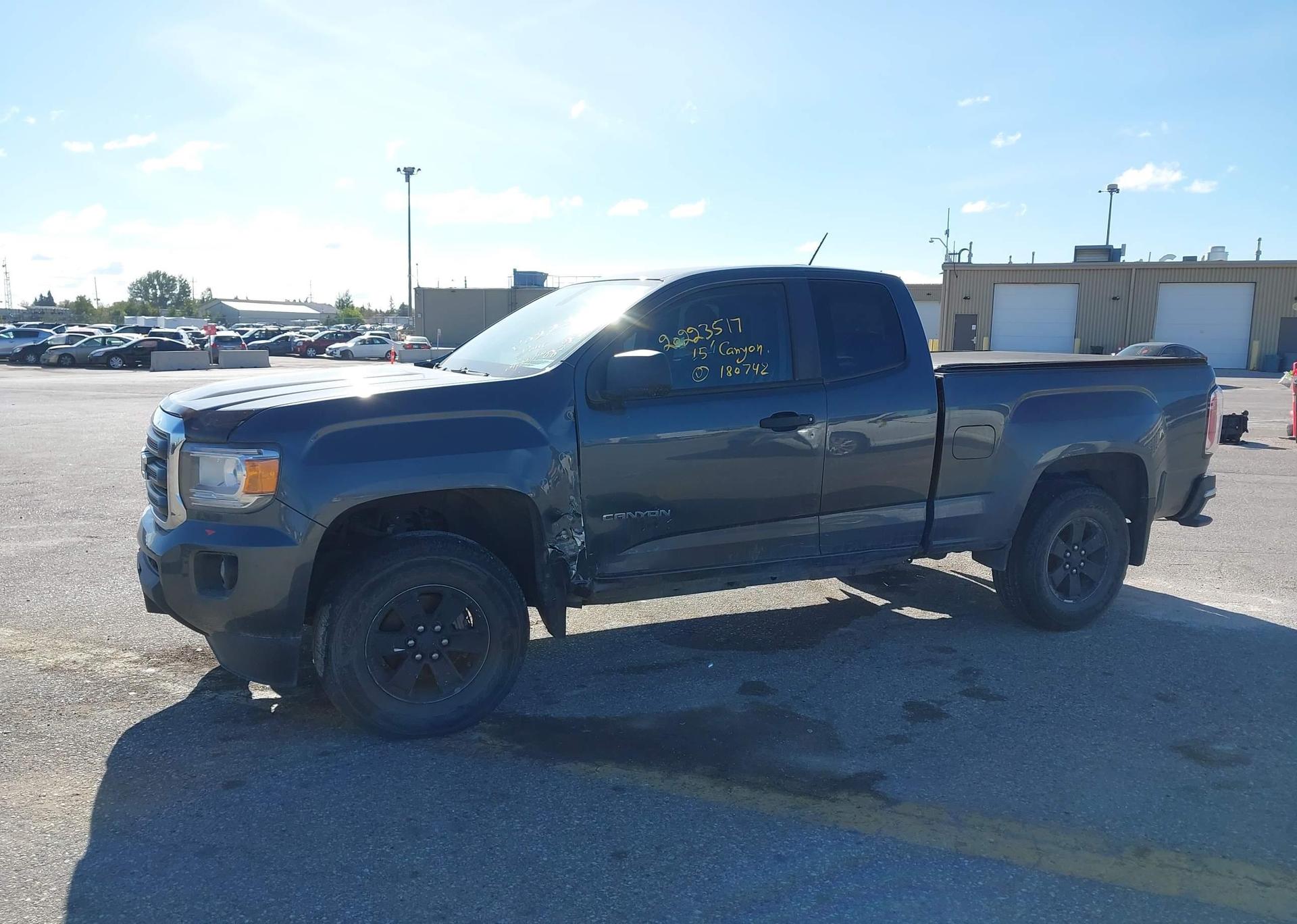 2015 GMC CANYON EXT CAB