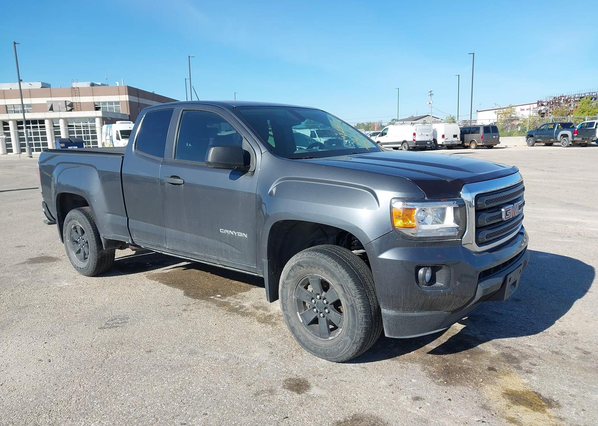 2015 GMC CANYON EXT CAB