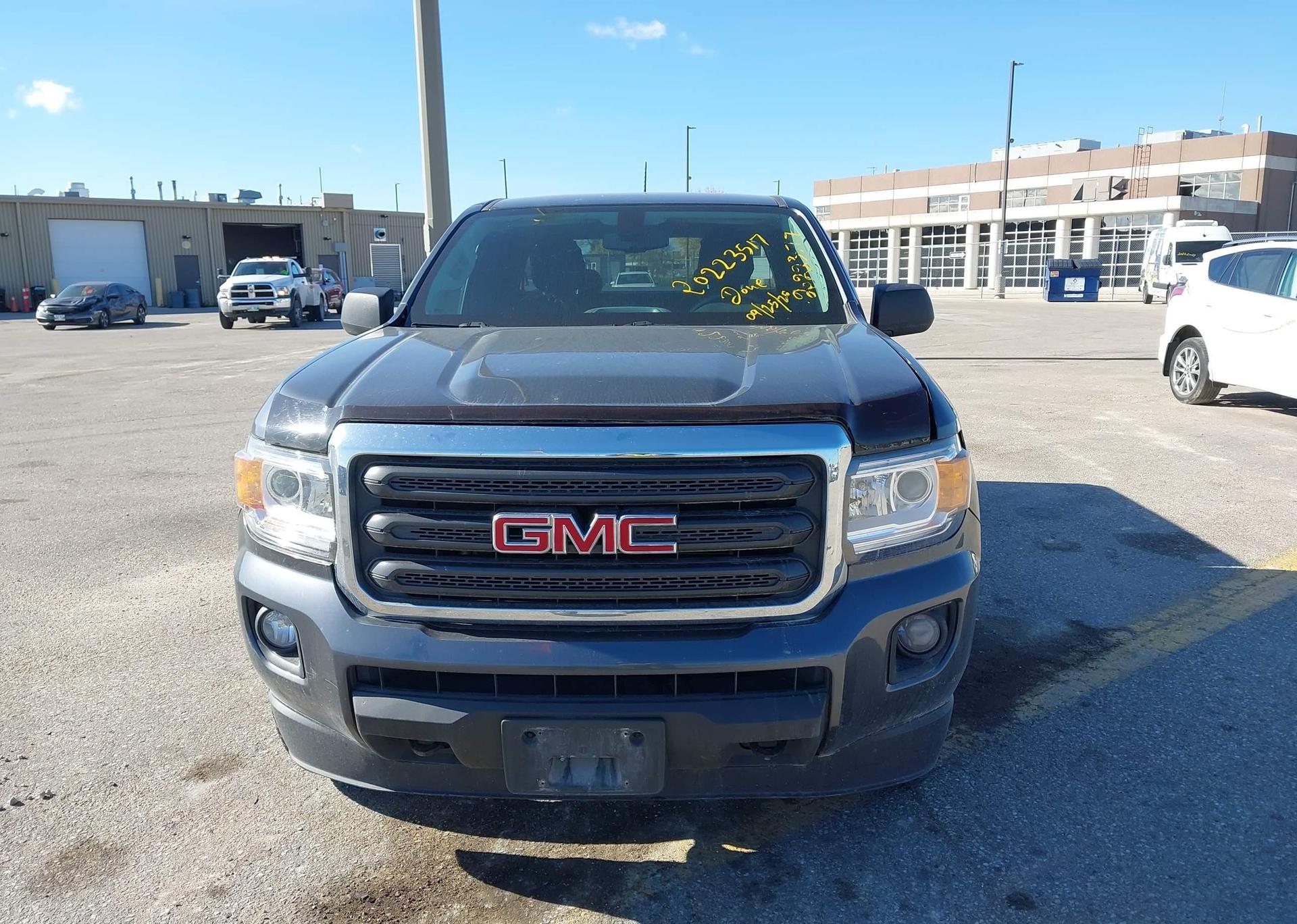 2015 GMC CANYON EXT CAB