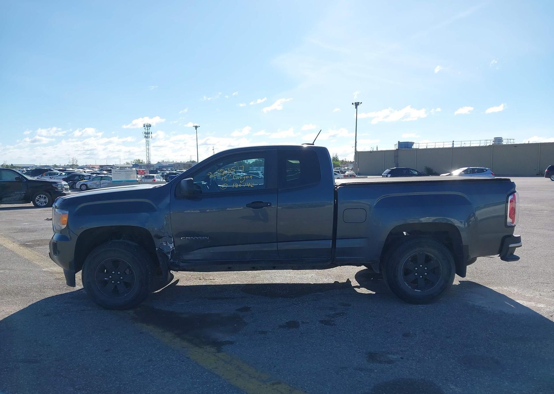 2015 GMC CANYON EXT CAB