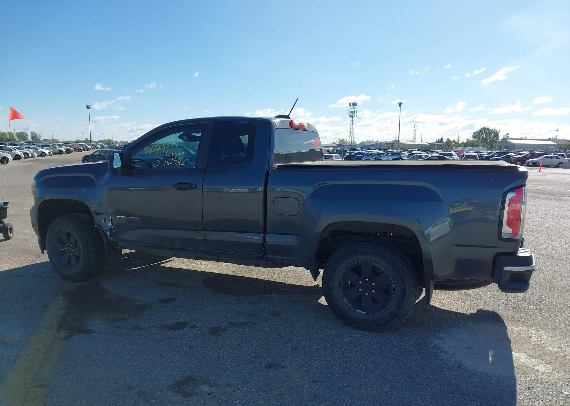 2015 GMC CANYON EXT CAB