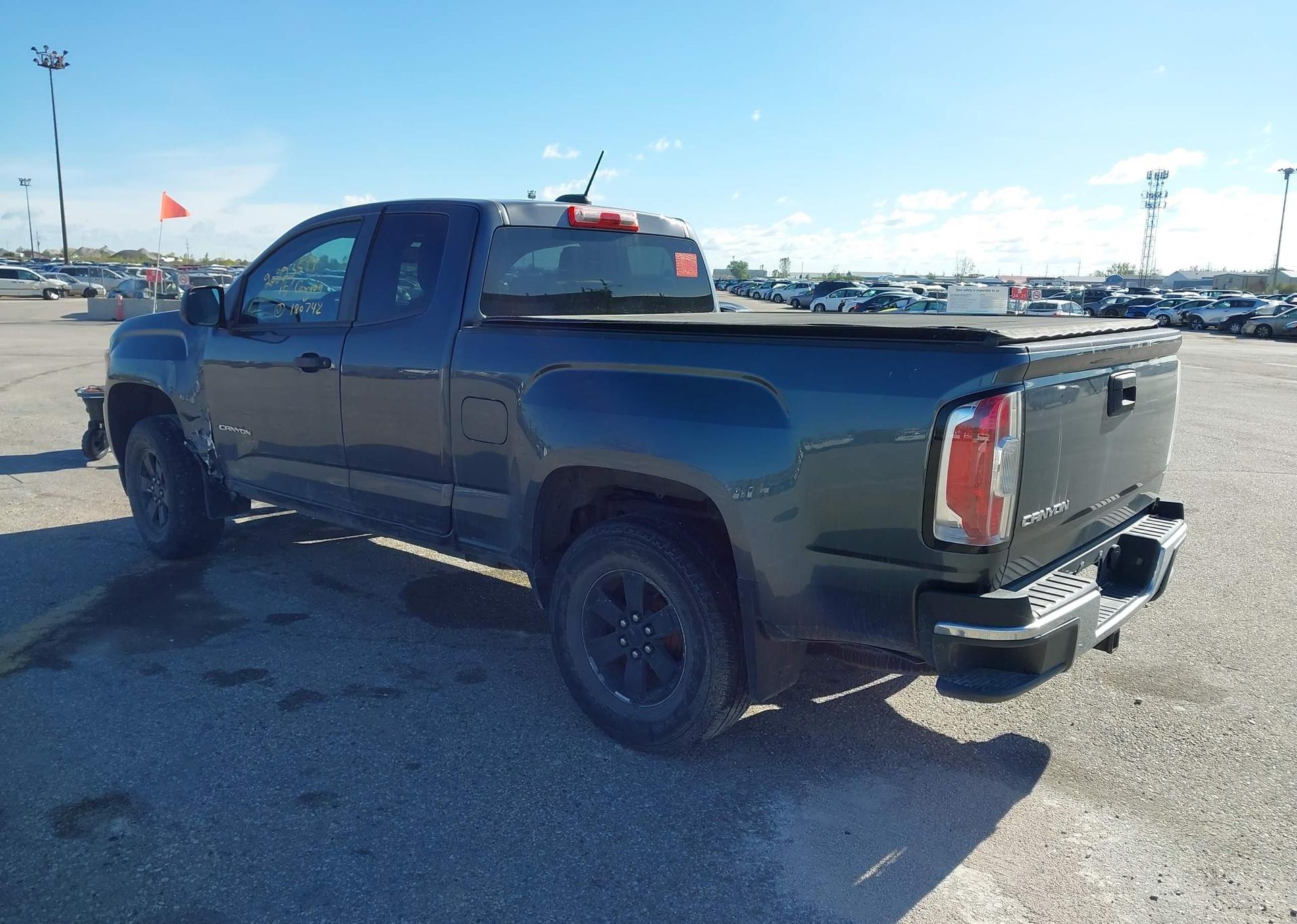 2015 GMC CANYON EXT CAB