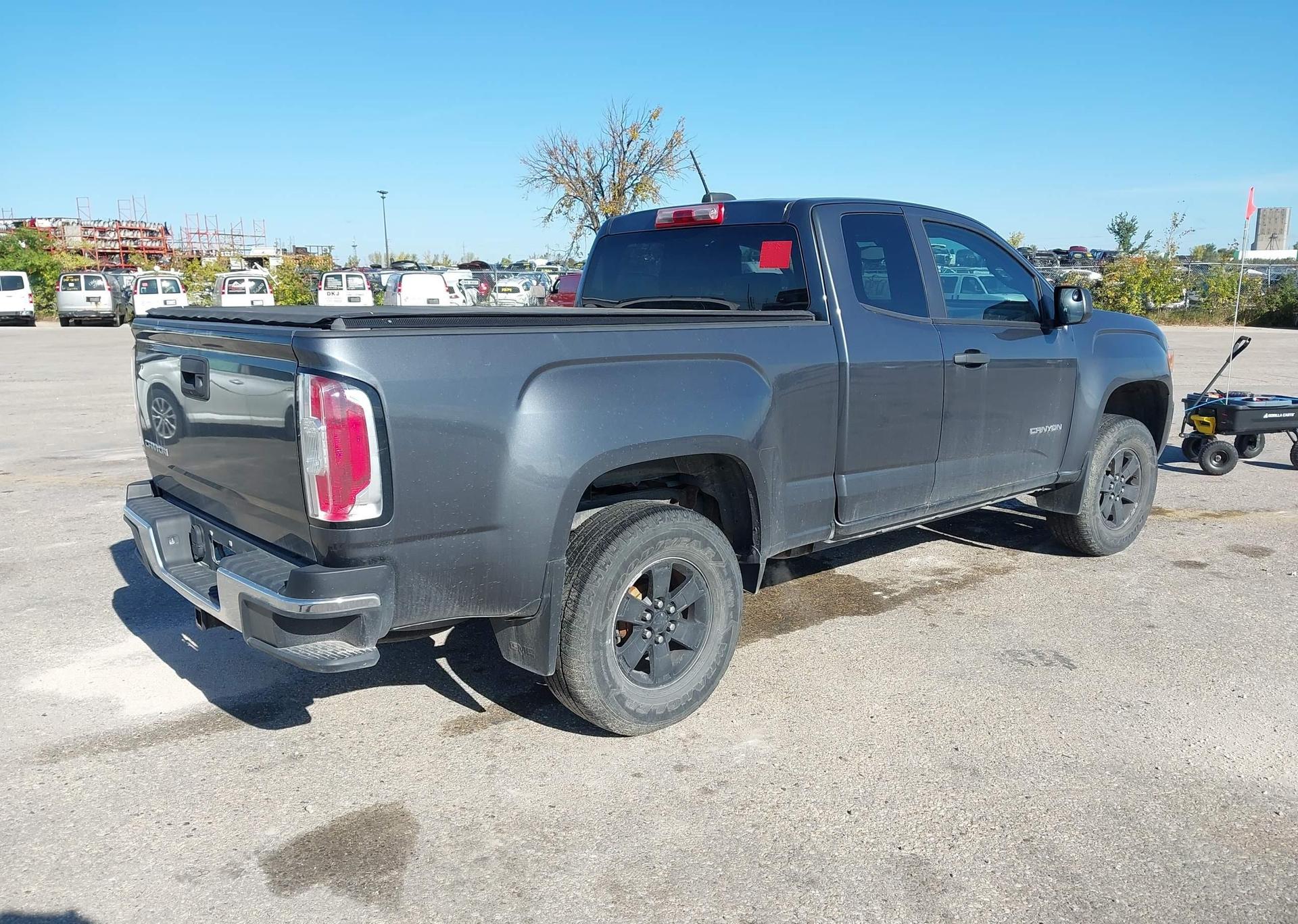 2015 GMC CANYON EXT CAB
