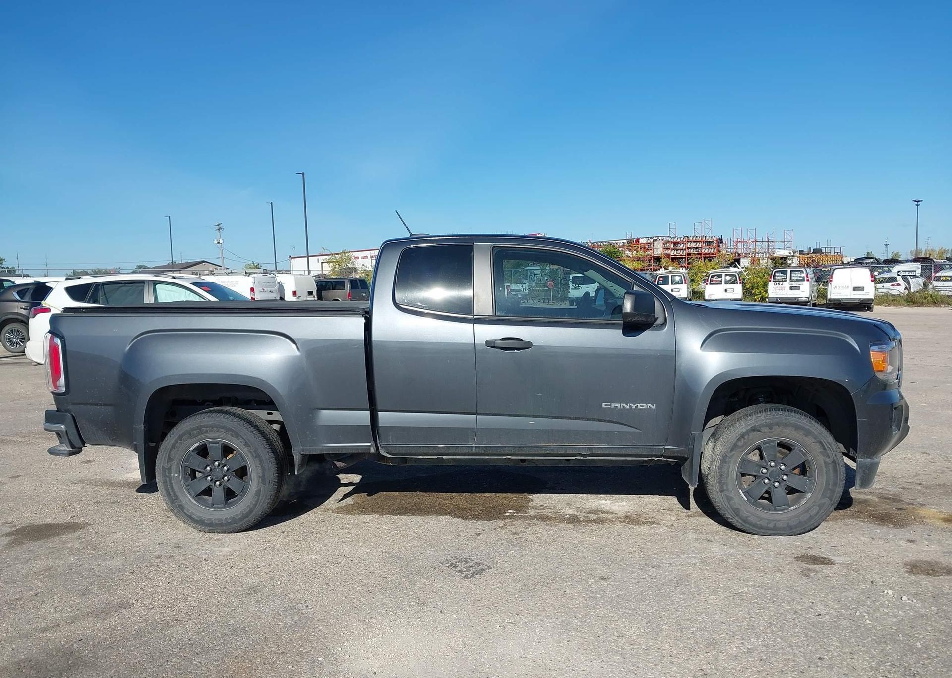 2015 GMC CANYON EXT CAB