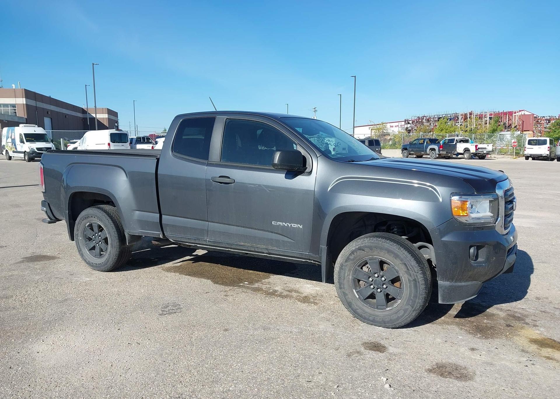 2015 GMC CANYON EXT CAB