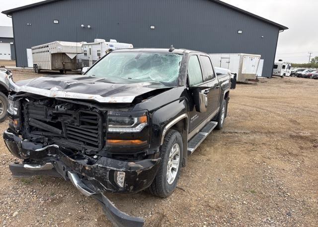 2018 CHEVROLET SILVERADO 1500 LT CREW CAB