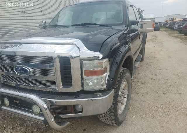 2008 FORD F350 SD LARIAT CREW CAB
