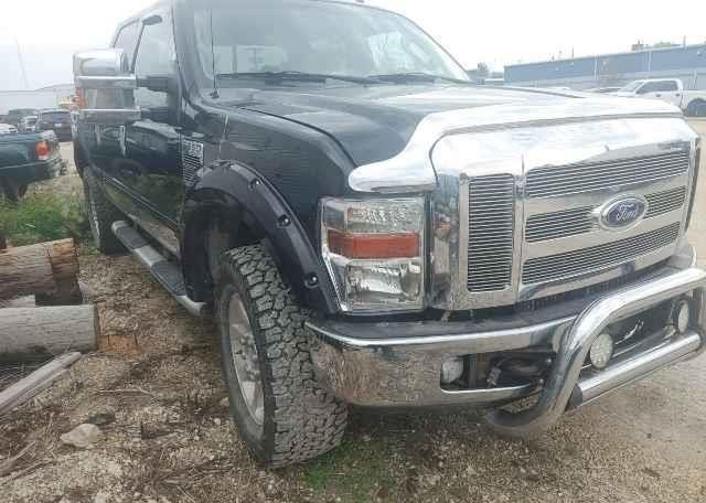 2008 FORD F350 SD LARIAT CREW CAB