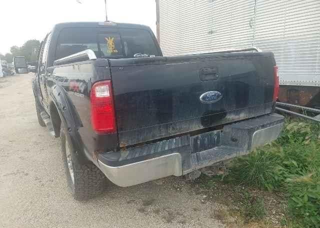2008 FORD F350 SD LARIAT CREW CAB
