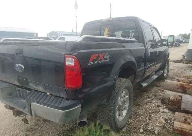 2008 FORD F350 SD LARIAT CREW CAB