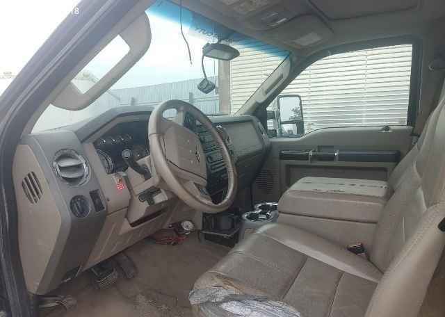 2008 FORD F350 SD LARIAT CREW CAB