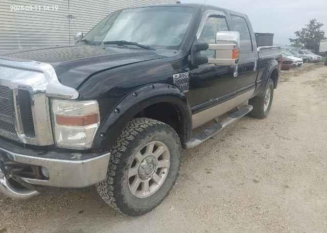 2008 FORD F350 SD LARIAT CREW CAB