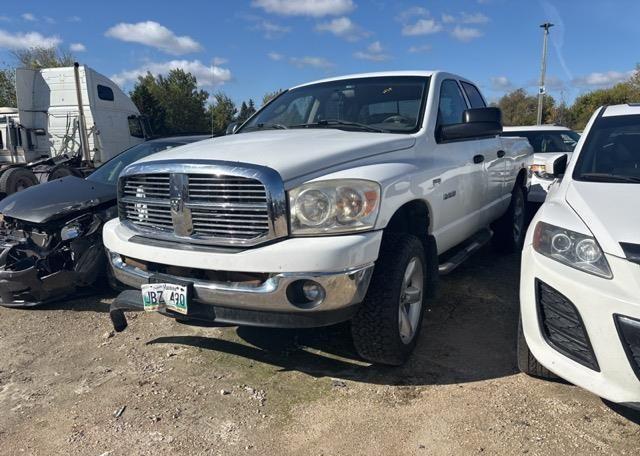 2008 DODGE RAM 1500 SLT QUAD CAB