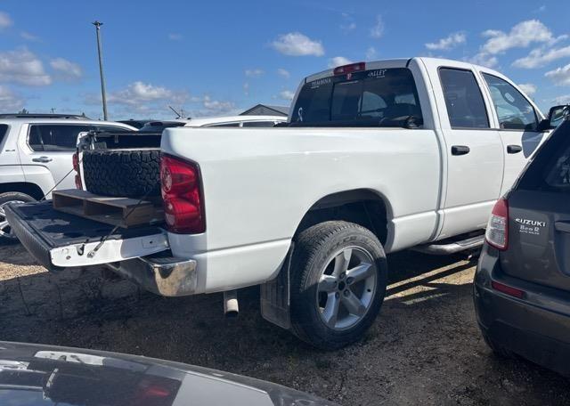 2008 DODGE RAM 1500 SLT QUAD CAB