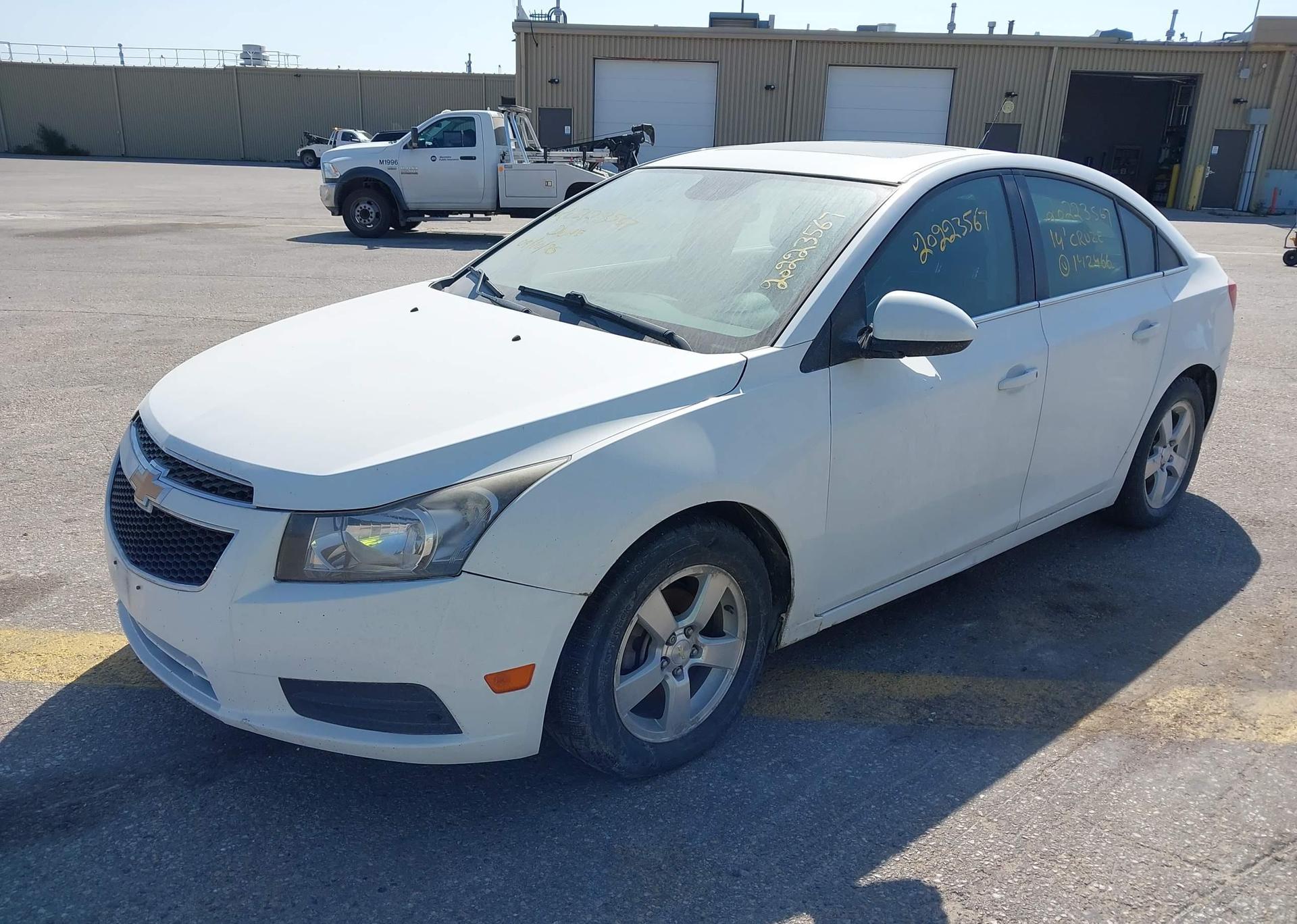 2014 CHEVROLET CRUZE LT TURBO
