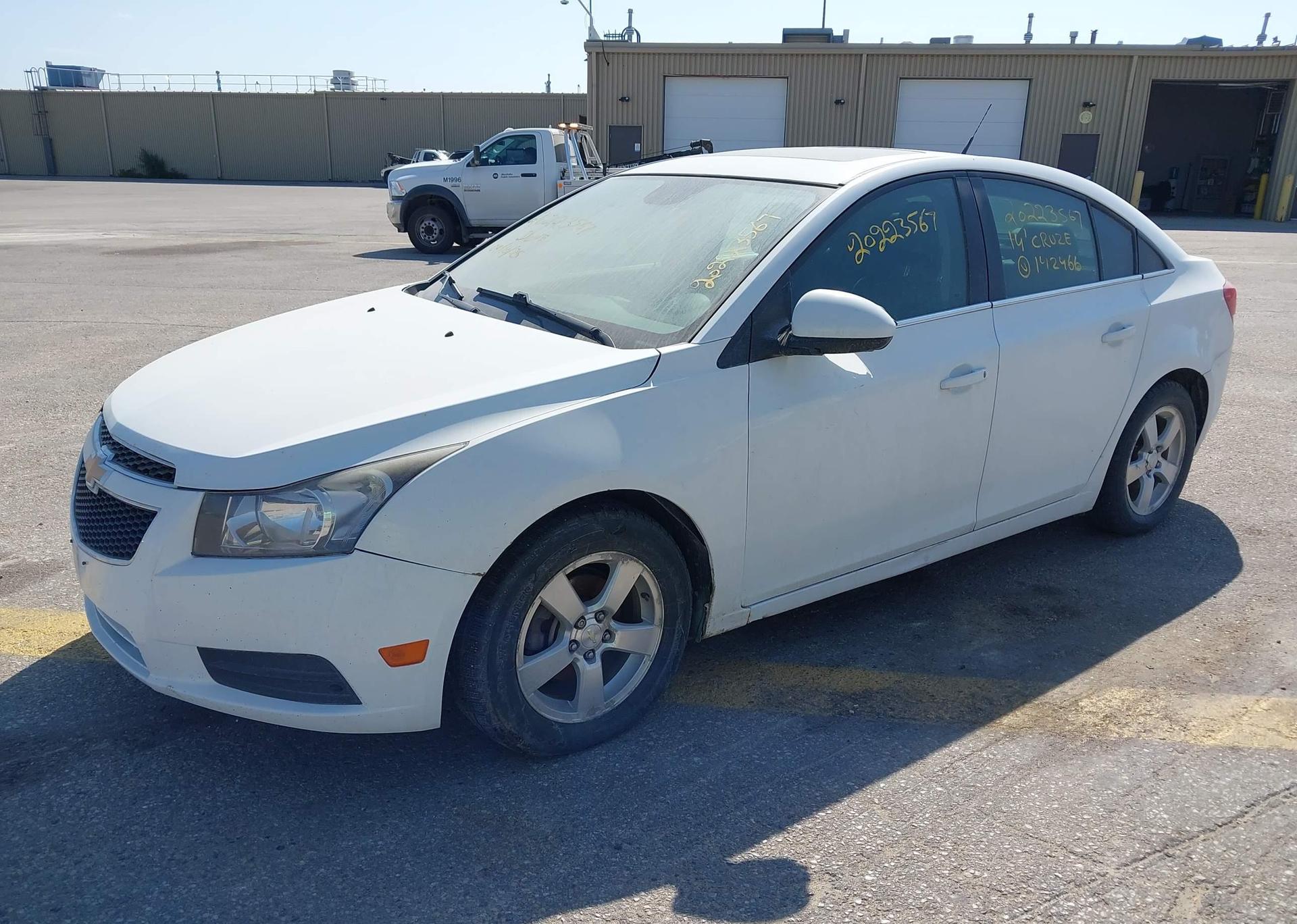 2014 CHEVROLET CRUZE LT TURBO