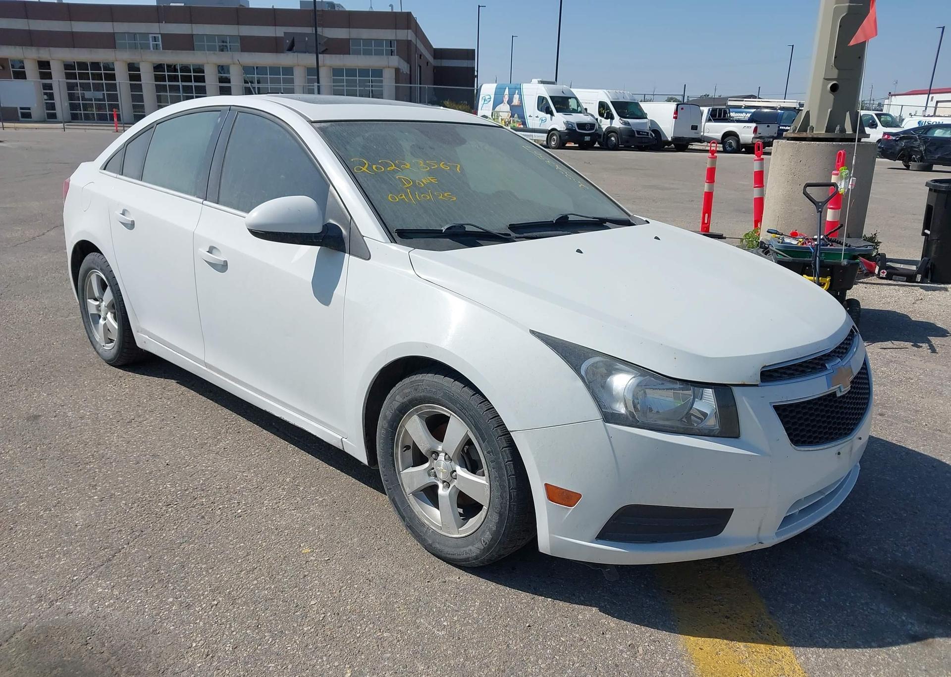2014 CHEVROLET CRUZE LT TURBO