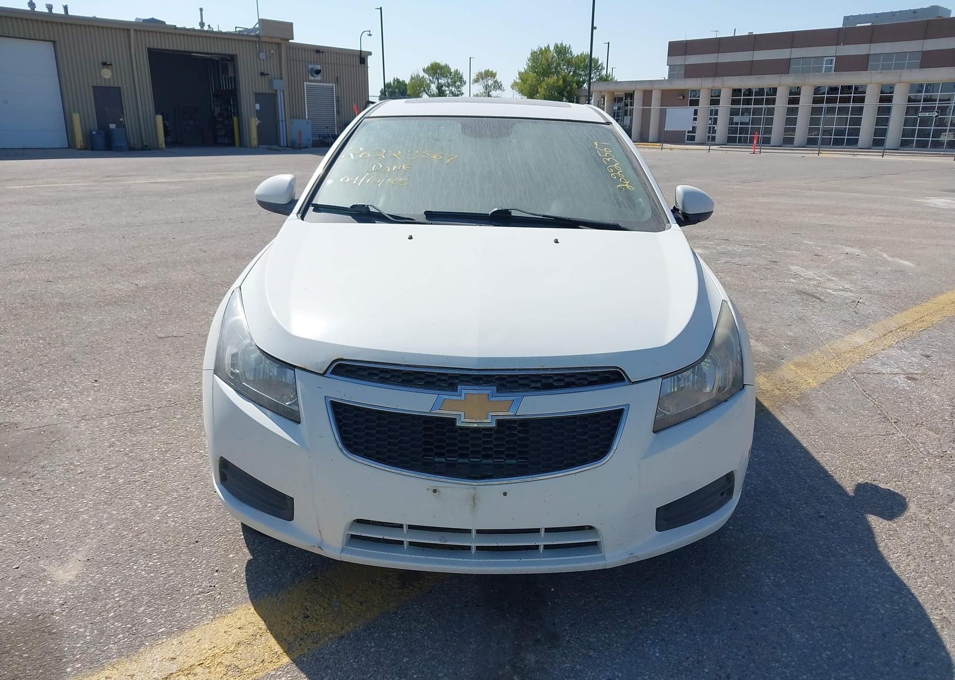 2014 CHEVROLET CRUZE LT TURBO