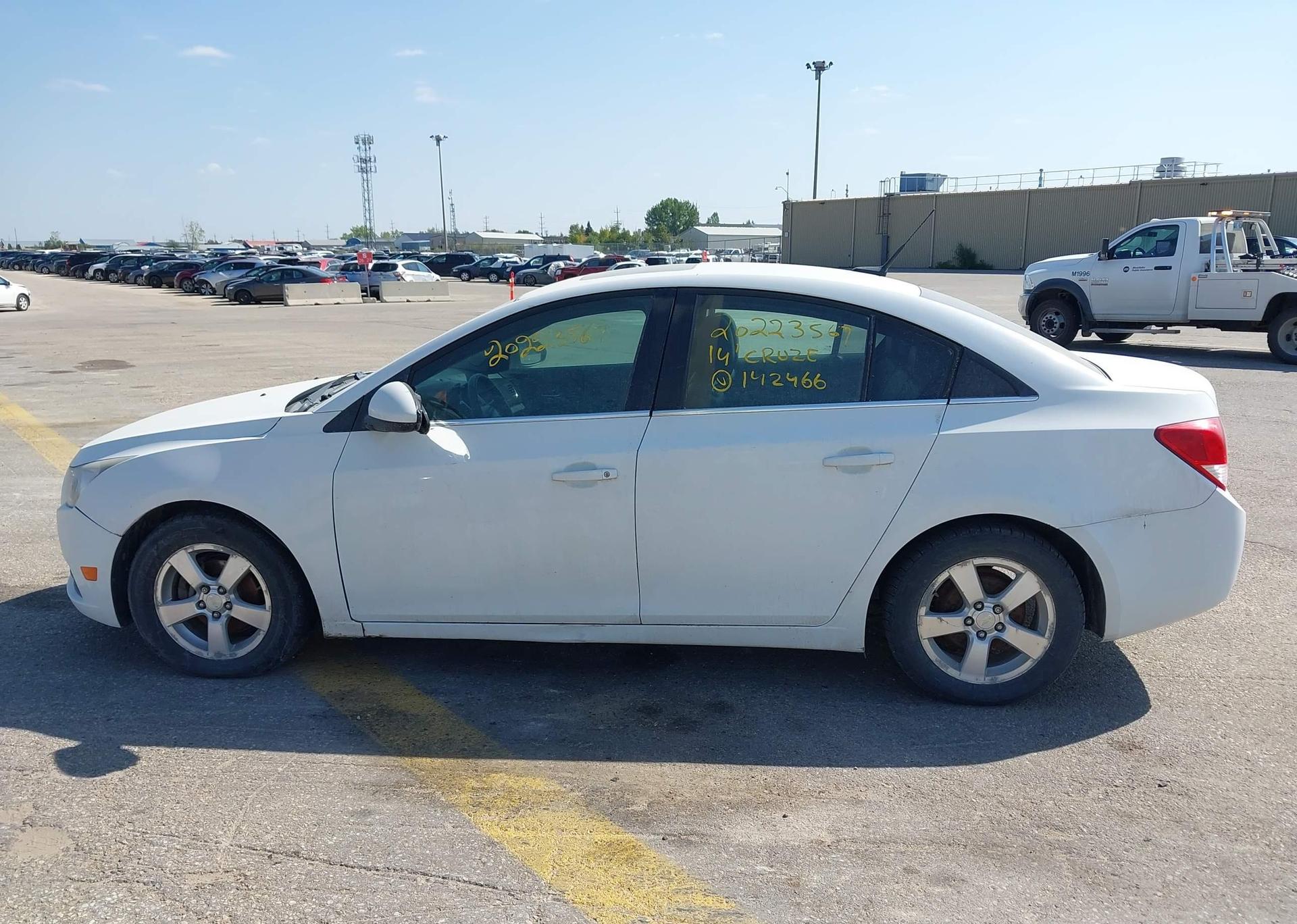 2014 CHEVROLET CRUZE LT TURBO