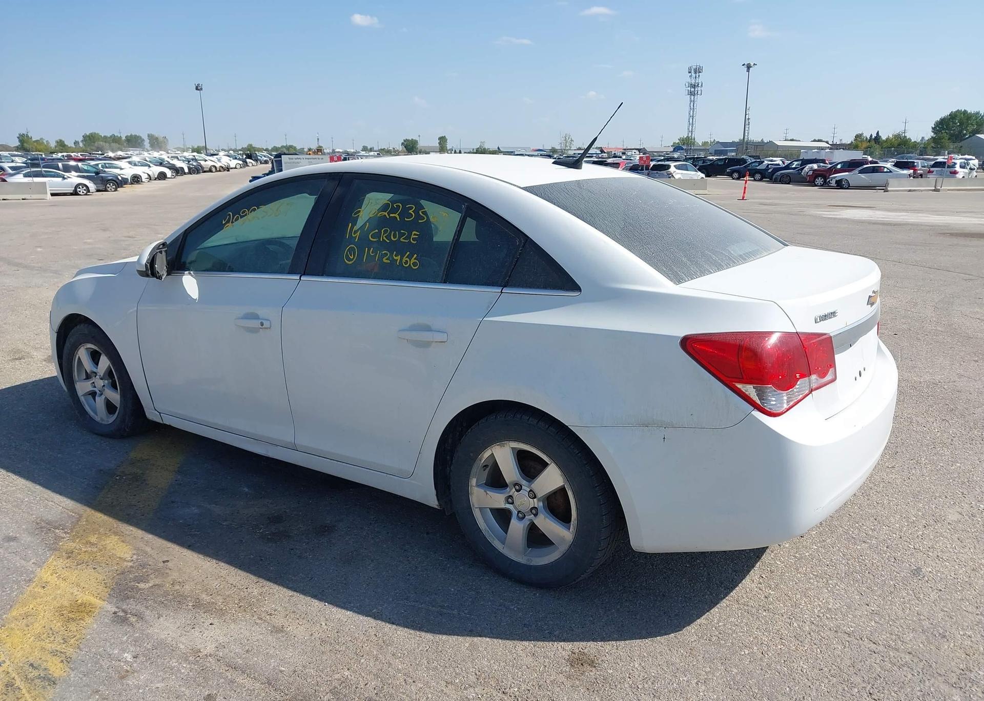2014 CHEVROLET CRUZE LT TURBO
