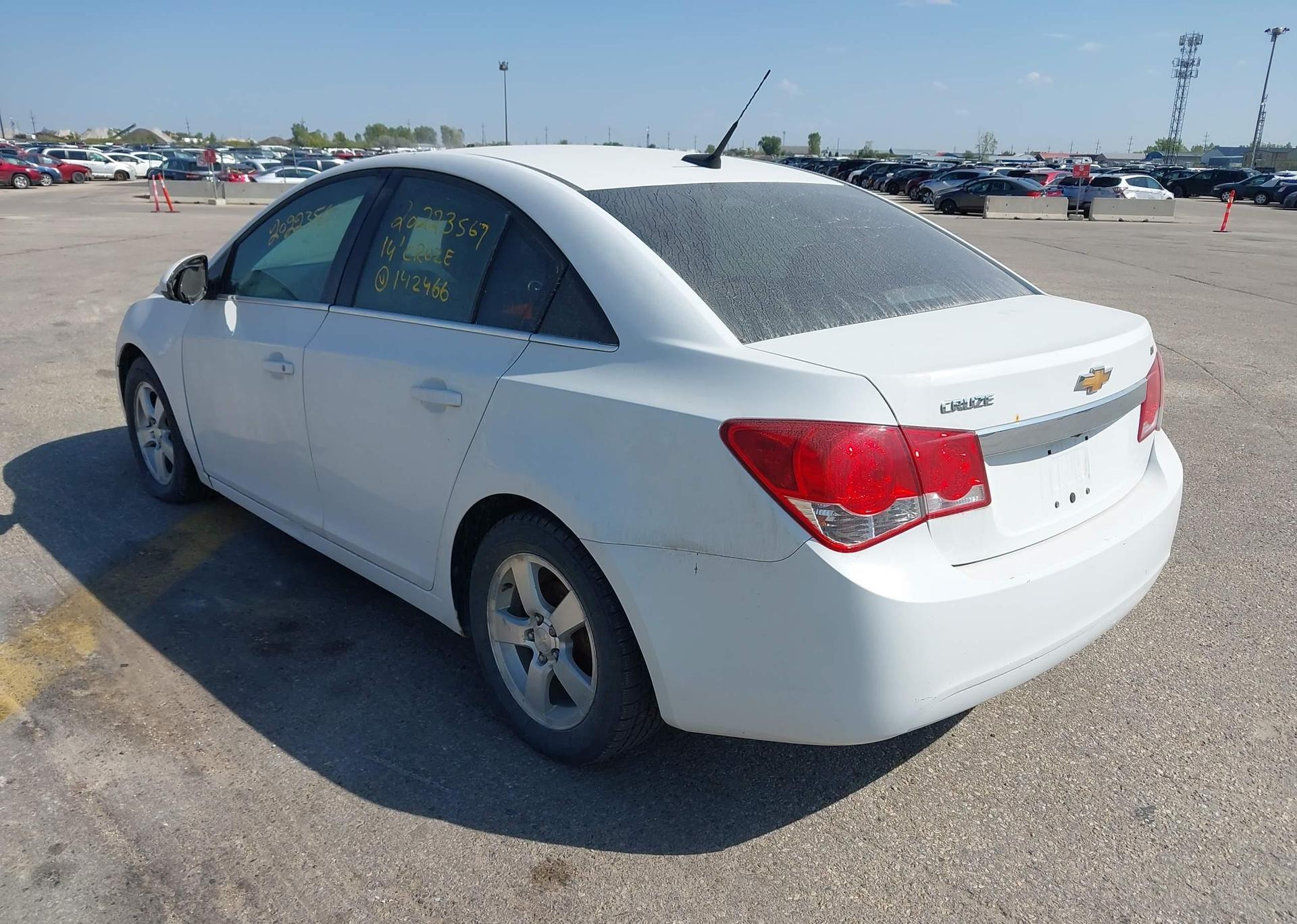 2014 CHEVROLET CRUZE LT TURBO