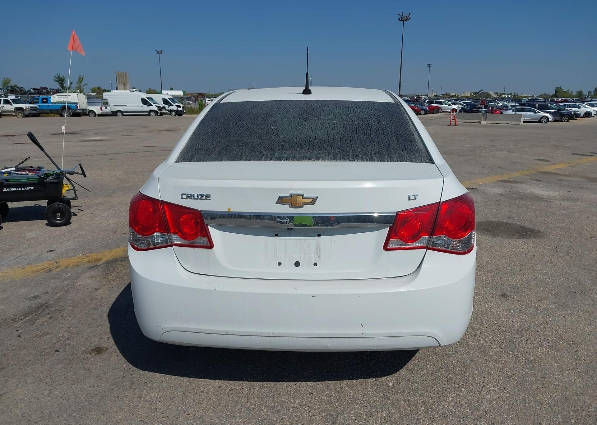 2014 CHEVROLET CRUZE LT TURBO