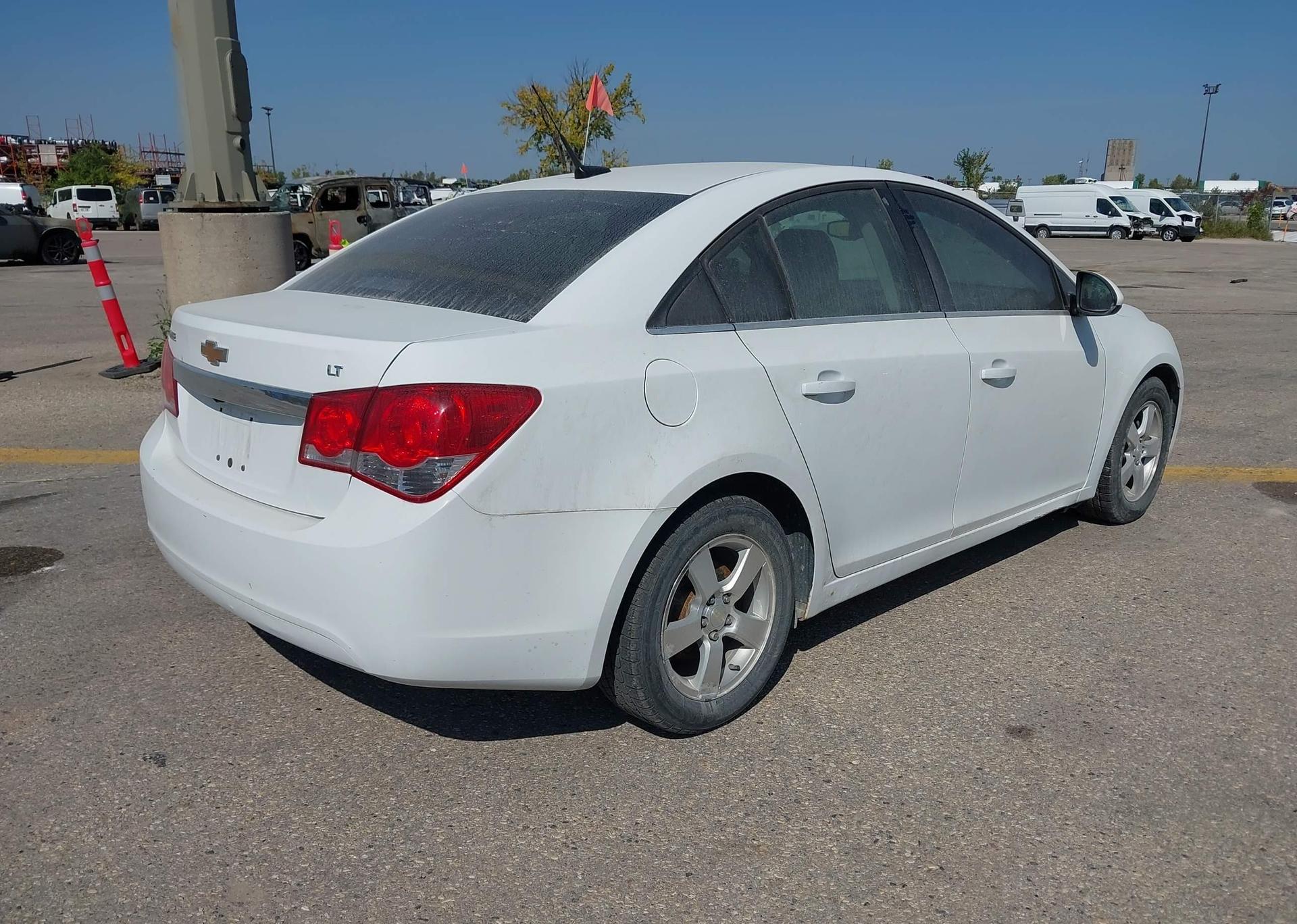 2014 CHEVROLET CRUZE LT TURBO