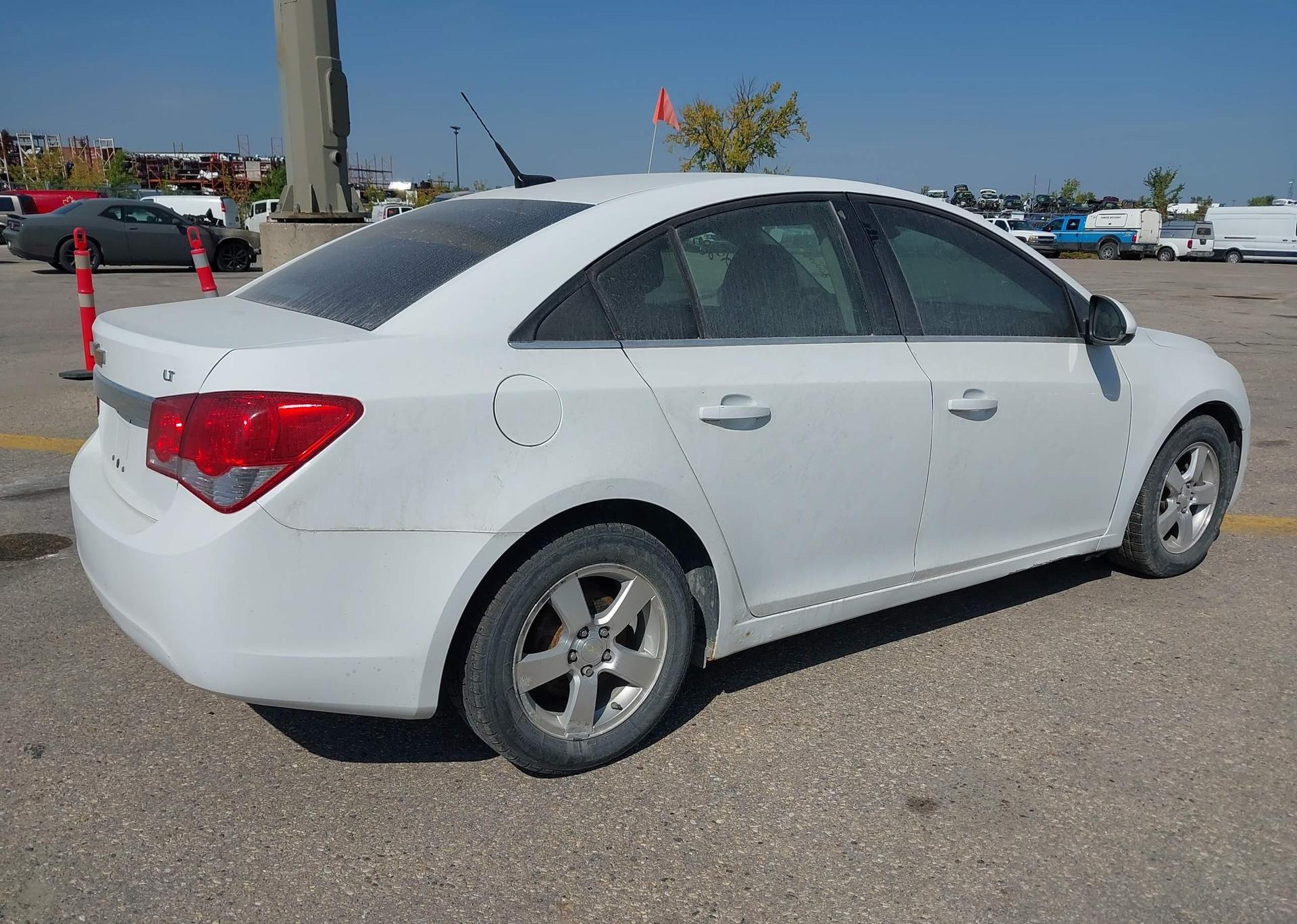 2014 CHEVROLET CRUZE LT TURBO