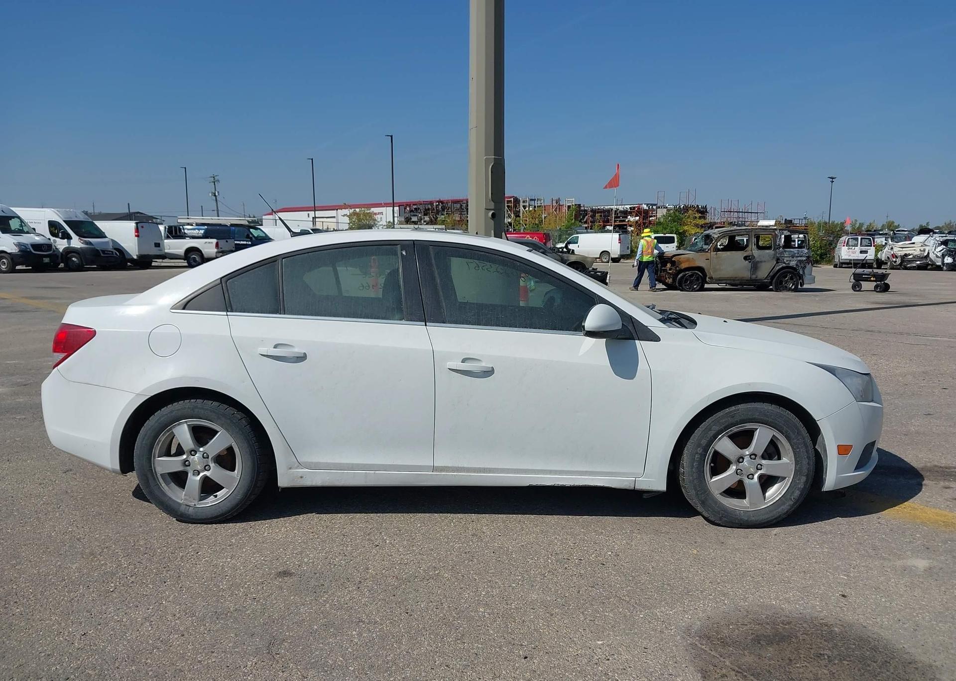 2014 CHEVROLET CRUZE LT TURBO