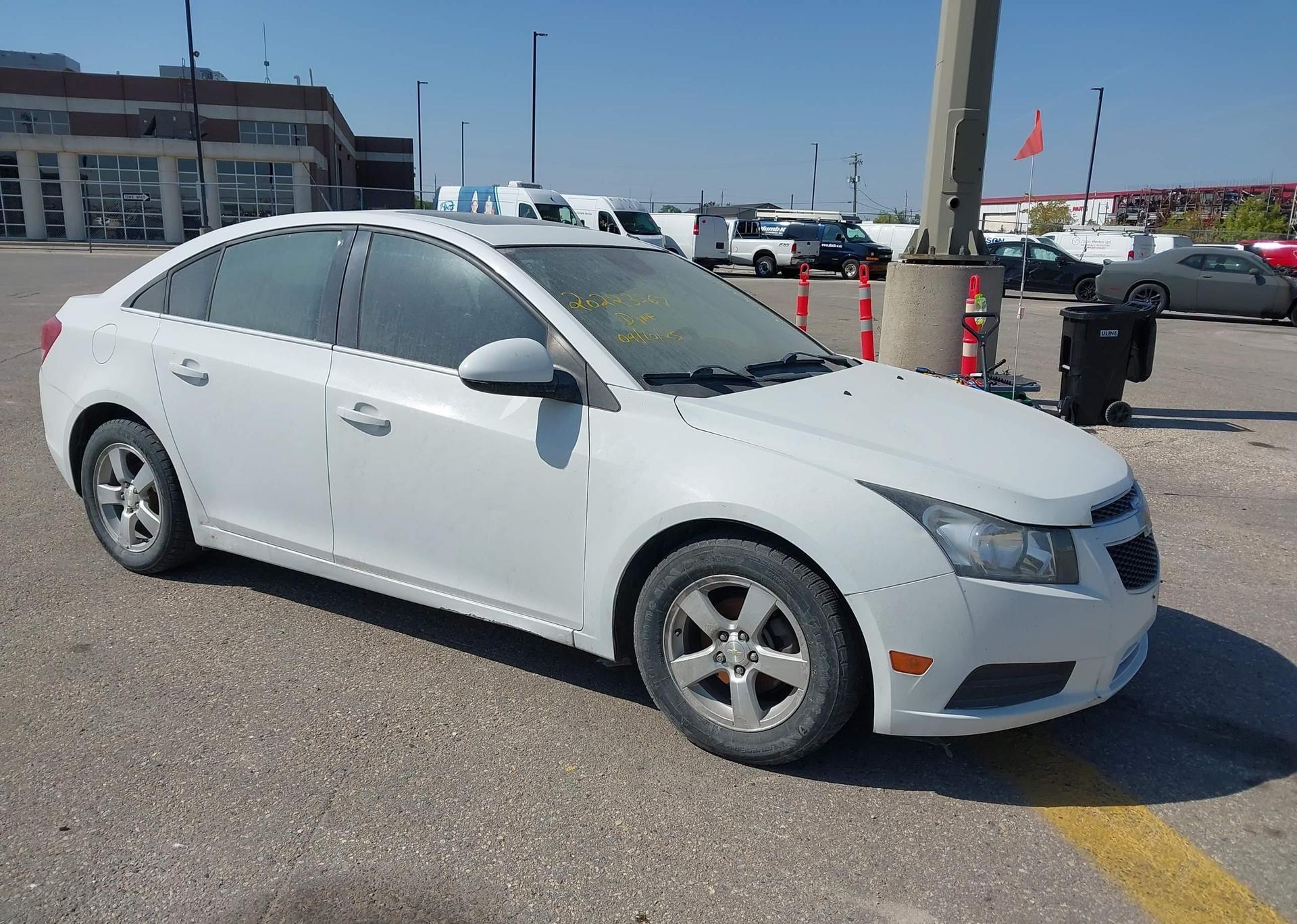 2014 CHEVROLET CRUZE LT TURBO