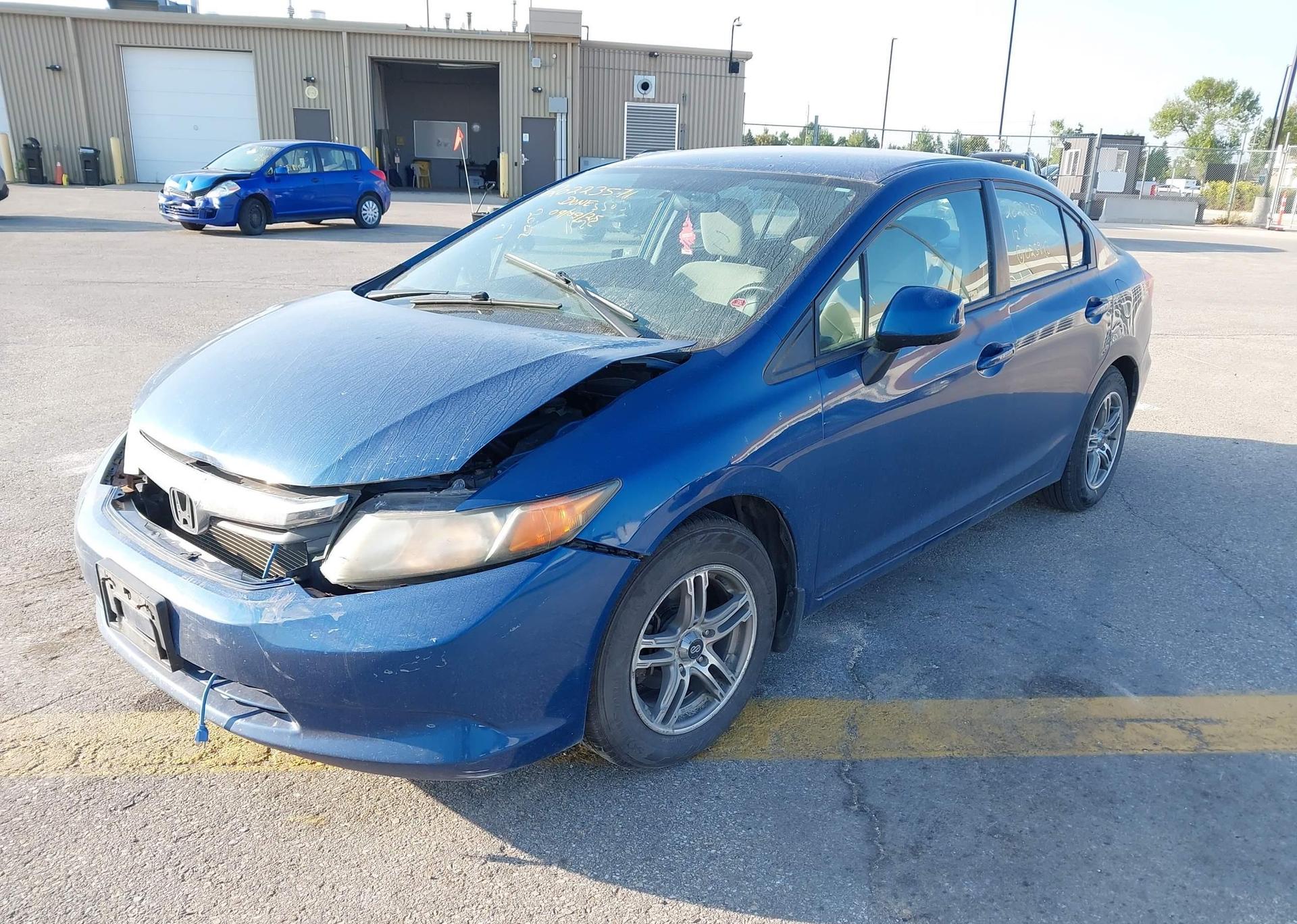 2012 HONDA CIVIC LX