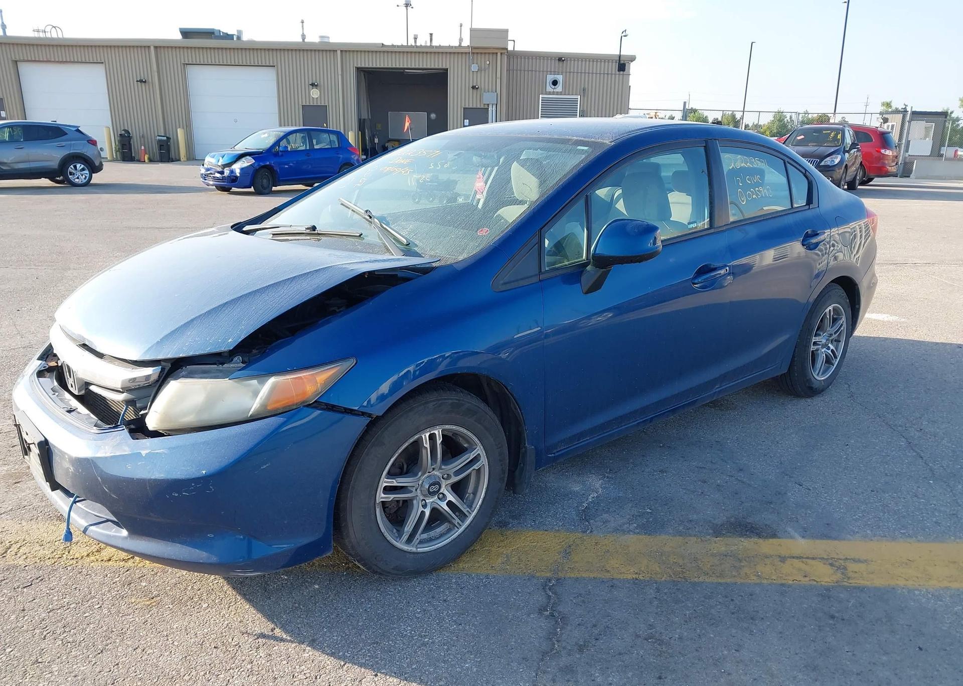 2012 HONDA CIVIC LX