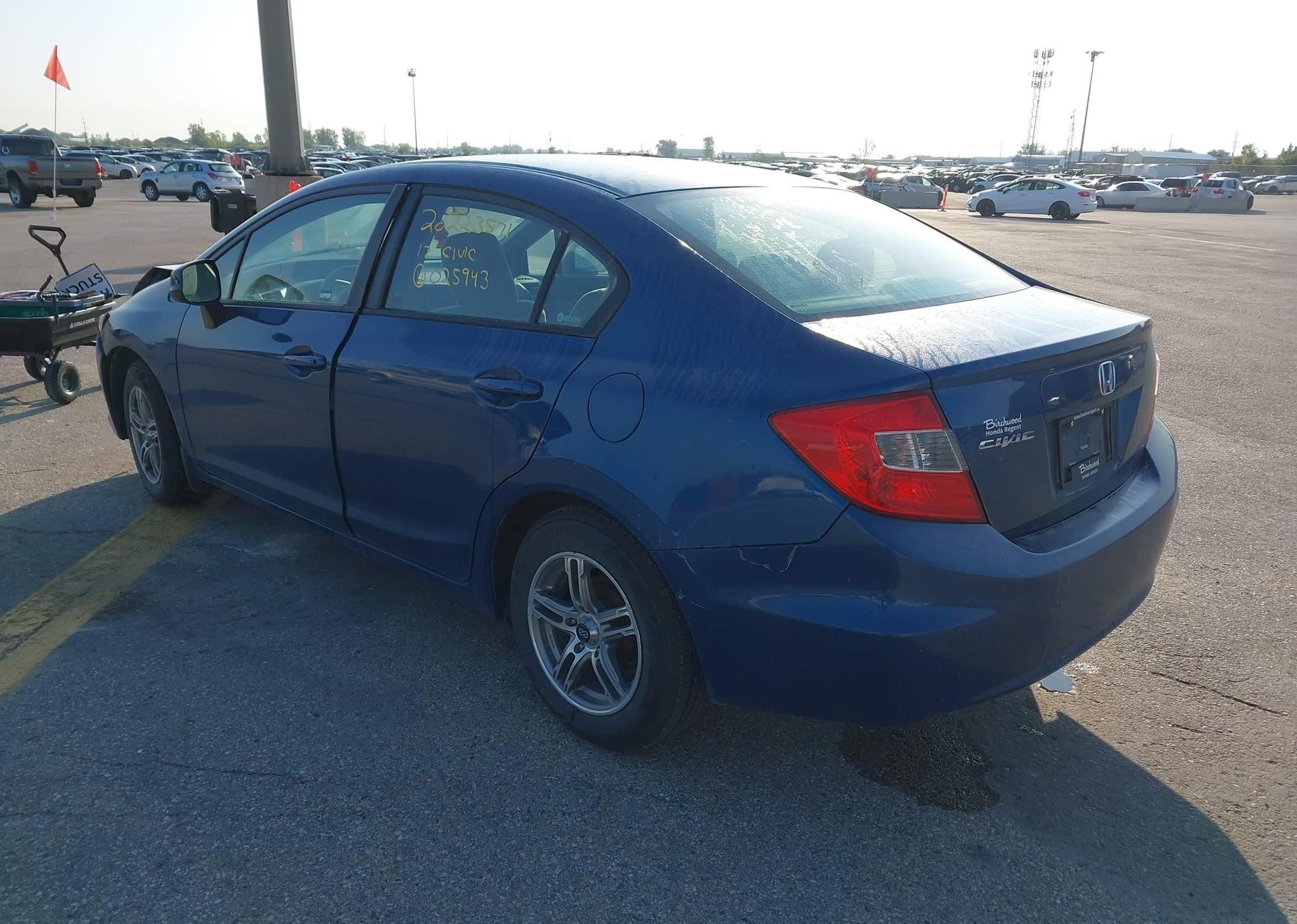 2012 HONDA CIVIC LX