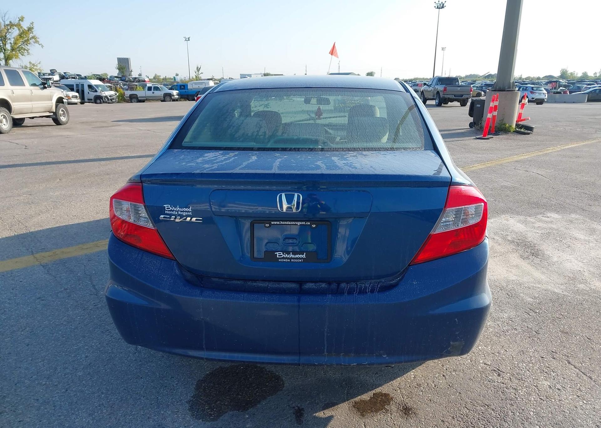 2012 HONDA CIVIC LX