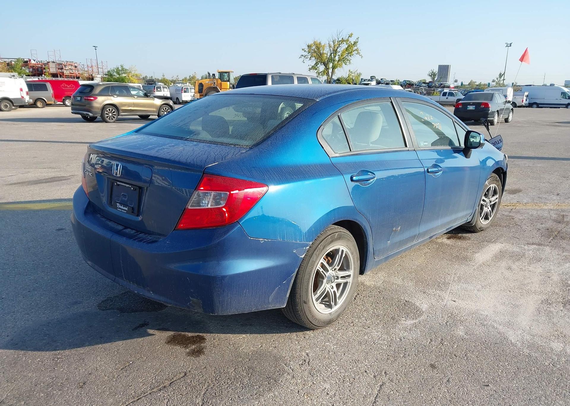 2012 HONDA CIVIC LX