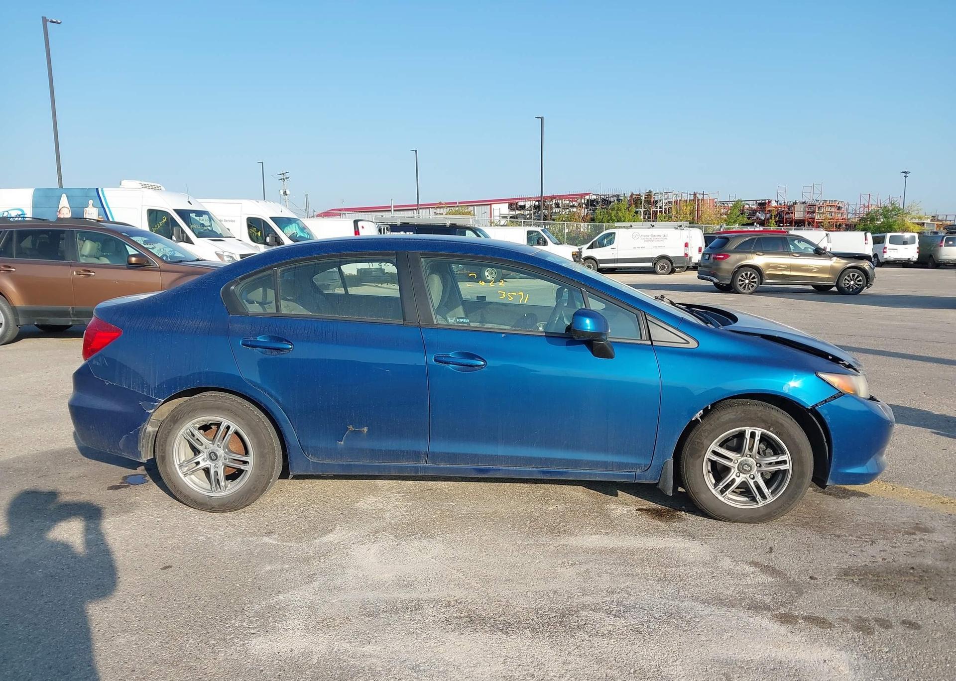 2012 HONDA CIVIC LX